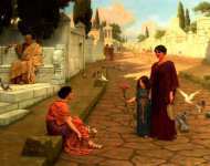 За воротами Помпеи